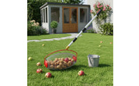 Chestnut Pickup Tool Long-Lasting Steel Basket Walnut Collector Tool for Orchard