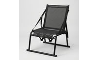 Foldable Folding Paddle Board Seat Mesh Paddleboard Seat Aluminum Chair Lightweight for Paddlers, Kayakers, Anglers, Paddleboarding, Kayaking, Fishing