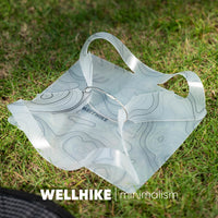 WELLHIKE徒步卡片折叠小桌迷你收纳轻量化便携solo茶几野餐桌子