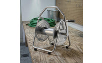 Metal Hose Reel Heavy Duty Garden Hose Reel Large Capacity for Cleaning