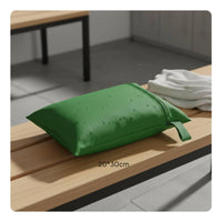 Waterproof Oxford Cloth Bag Zipper Closure Dustproof Packing Pouch for Travelers