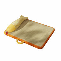 Pet Bed Breathable Pet Mat Detachable and Washable Cat Cooling Bed with Pillow for Cats, Dogs