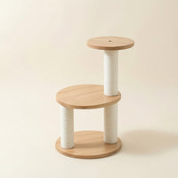 Cat Climbing Frame Space-Saving Furniture Interactive for Apartment