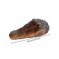 Floating Alligator Head Floats on Water Outdoor Decoration Weather Resistant
