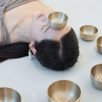 Nepal Premium Handmade Seven-Tone Small Bowl Set Buddhist Sound Bowl Concert Accompaniment Bowl Meditation Yoga Healing Sound Bowl