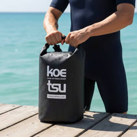 Heavy-Duty Paddleboard Bag Portable Roll Roll-Top Waterproof Bag Lightweight Compact for Paddleboarders