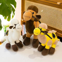 Simulated Camel Plush Toy - Desert Animal Stuffed Animal