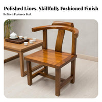 Ship Wheel Armrest Armchair Reclaimed Boat Wood Household Furniture Chinese and Design Oceanic Theme for Business Owners