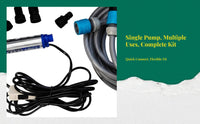 12V/24V RV Water Pump High Flow