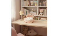 Clear View Lid Doll Cradle Display Case Dustproof Baby Carriage Storage Box Portable Doll Storage Carrier for Collectors