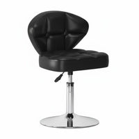 Adjustable Pedestal Stool 360-Degree Swivel Adjustable Pedestal Seat for Adults
