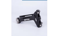 Easy to Install Bike Bottle Cage Saddle Mount Adapter Universal Fit Bike Bottle Holder Saddle Mount Adapter Sturdy Lightweight for Road Rides