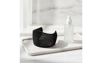 Crown Headband Velvet-Textured Tiara Headband Openwork Tiara for Women, Girls, Parties, Dress-Up