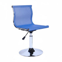 Rolling Mesh rear Stool Adjustable Height Drafting Chair with Footrest