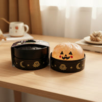 With Steamer Case Translucent Dumpling Mini Bun for Kids, Teens, Halloween, Desk