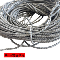 手工DIY猫爬架材料猫抓柱专用牛皮纸6mm绳子捆绑编制结实防水耐抓