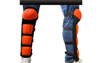 Shielding Knee Pads with Hard Cap Padded Knee Pad with Hard Shell Heavy Duty Gear Professional for Landscapers