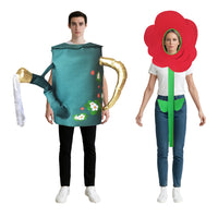 Halloween Flower Kettle Costume Set for Stage Performances