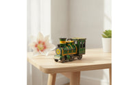Steam Locomotive Ornament Vintage Locomotive Box Decorative for Collectors