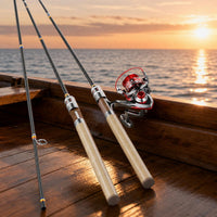 fishing rod and reel combo