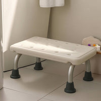 Bathroom Step Stool Lightweight Footstool Heavy-Duty for Elderly, Young Children