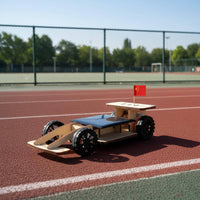DIY Solar Race Car Learn By Playing DIY Vehicle Construction Set for Children