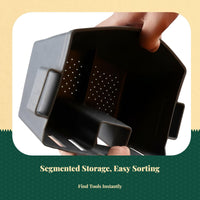 Carpenter tool organizer waist bag