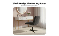 Armless rear Chair Modern design Armless Side Chair Sturdy Legs