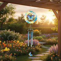 3D Butterfly Wind Chime Easy to Hang Home Decor Decorative for Garden, Patio