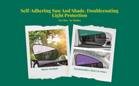 Car Sun Shield: Heat insulation