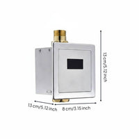 Sensor Flush Valve Water-Saving Bathroom Hardware for Commercial Building
