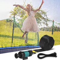 Trampoline Sprinkler for Kids Summer Backyard Water Park Toy Outdoor Water Toy Trampoline Sprinkler Accessory