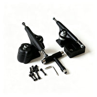 2 Pieces Adjustable Skateboard Trucks Spring-Steered Trucks Board Sport Equipment Angled