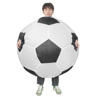 Halloween World Cup Soccer Inflatable Costume Funny Cheerleading Adult Performance Soccer Costume