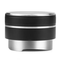 啡象51 53 58.5MM通用布粉器不锈钢三叶桨意式咖啡机自重力布粉器