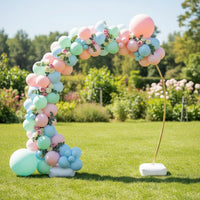 Balloon Arch Kit Indoor Balloon Arch Stand with Base Outdoor Decorations for Party Planners, Event Decorators, Birthdays, Photo Backdrops
