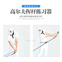 Golf Swing Trainer Resistance Band for Strength and Stability