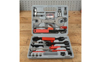 Cycle Repair Tool Kit Molded Handle Bike Repair Kit Hex Keys Cycle Maintenance Tools