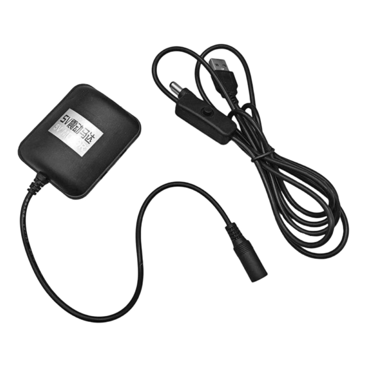 USB Vibration Motor Low-Voltage Vibration Motor with Cable Portable for Makers