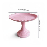 Rotating Cake Stand Large Capacity Multi Tier Dessert Stand Sturdy and Stable
