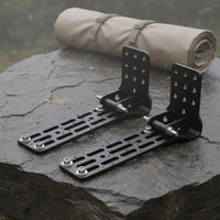 Roof Rack Awning Bracket Slotted Arm Awning Mounting Bracket Bolted Installation