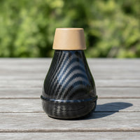 Long-Lasting Carbon Fiber Mute Lightweight Mute with Copper Outlet Secure Versatile for Students