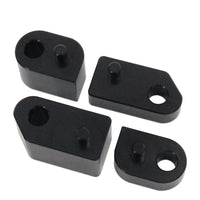 Driver Floorboard Extensions for Harley Touring 2009-2024 (1 inch and 1.5 inch)