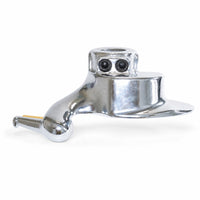 Easy to Use Steel Bird Head with Screw Holes Long-Lasting Tire Changer Bird Head Heavy-Duty Accessory Wear-Resistant for Mechanics, Auto Technicians