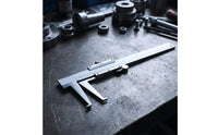 Full-Metal Caliper with Locking Screw