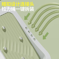 计时拉筋板斜踏板小腿拉伸器站立健身压腿部辅助器材瘦腿拉筋神器