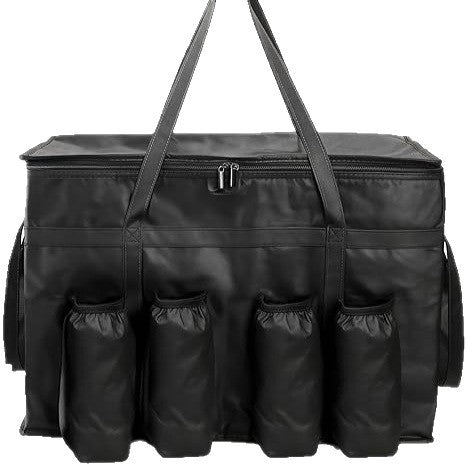 Portable Insulated Delivery Bag for Outdoor and Picnic Use