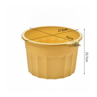 Foot Soaking Tub with Rollers Sturdy Foot Spa Bath Massager Thickened Non-Slip for Pedicure