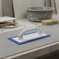 Rubber Grout Spreader Easy to Clean Tiling Tool Ergonomic Handle for Contractors