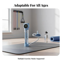 Dumbbell-Shaped Breathing Device floor Strengthening for Adults, Athletes